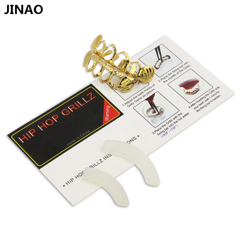 JINAO-Juego de Grillz de corte - Body Jewelry Lot reseña y precio