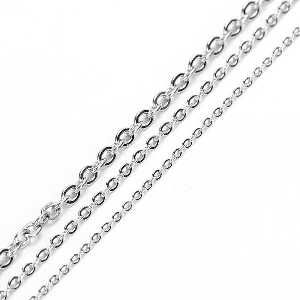 Cadenas finas en forma de O de - Body Jewelry For You reseña y precio