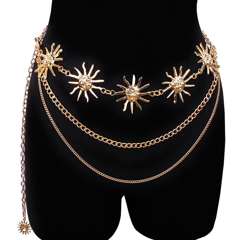 Cinturones de cintura de Metal - Body Jewelry Online reseña y precio