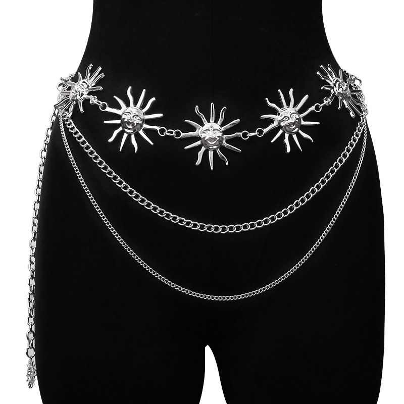 Cinturones de cintura de Metal - Body Jewelry Online reseña y precio