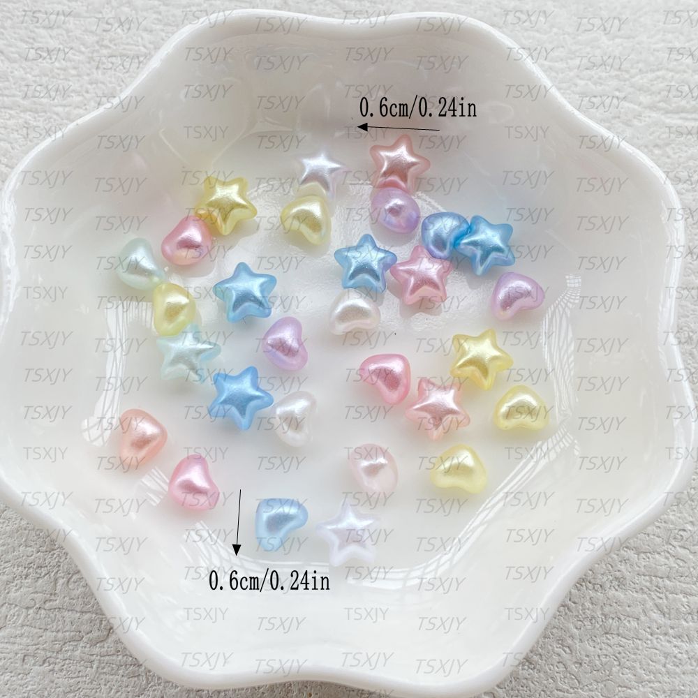 100 piezas de resina mixta 3D, - Star Flat Back reseña y precio