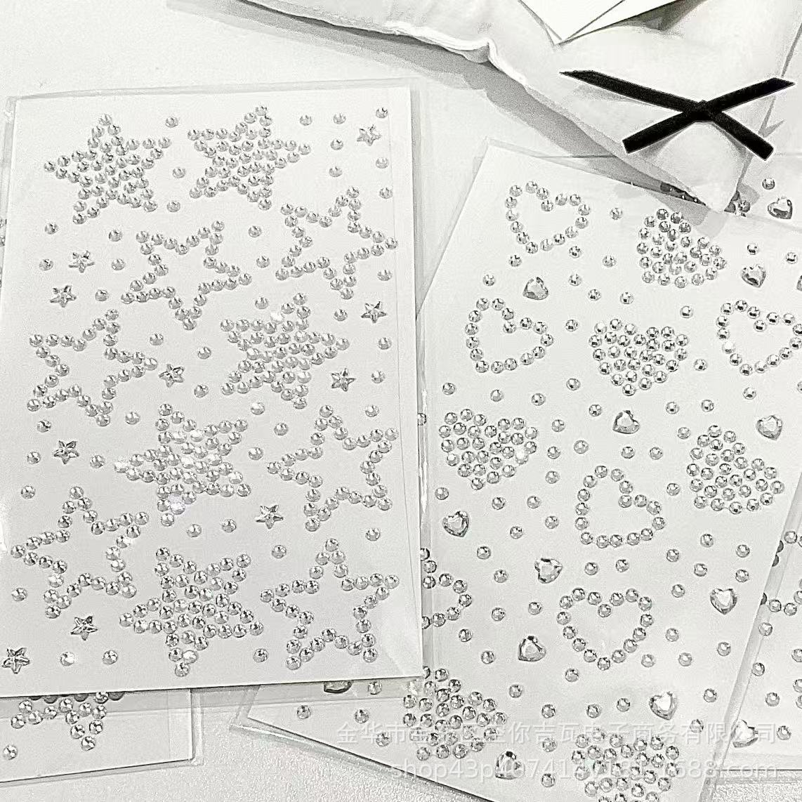Pegatinas de diamantes de imit - Star Flat Back reseña y precio