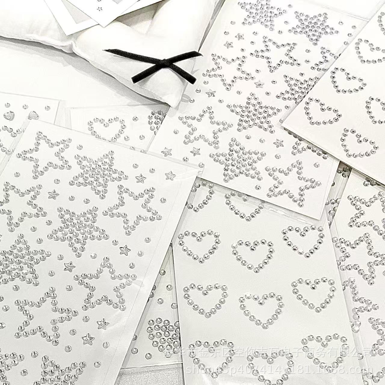 Pegatinas de diamantes de imit - Star Flat Back reseña y precio