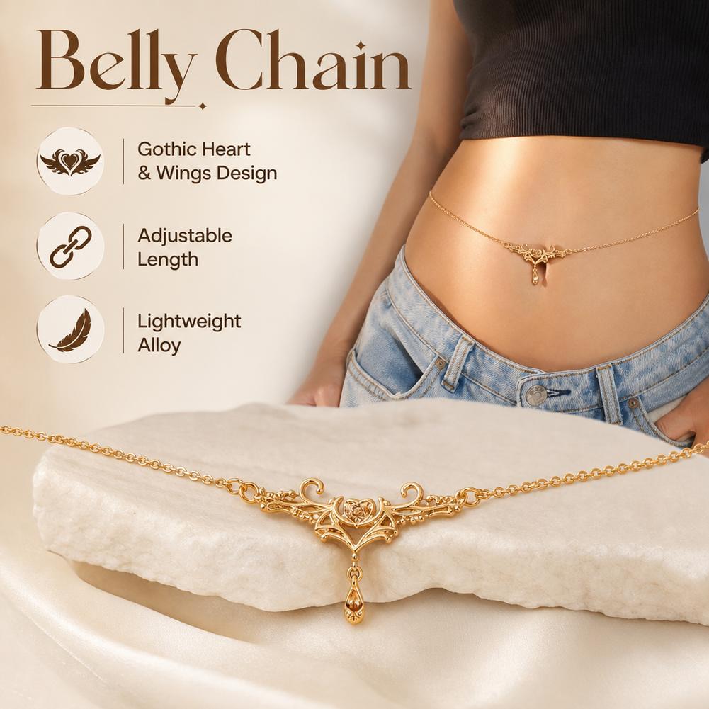 Cadena de cintura con diseño d - Body Jewelry Women reseña y precio