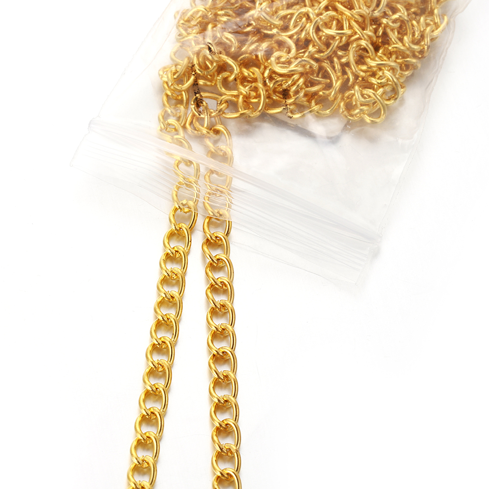 Cadena Delgada de Metal Plano  - Body Jewelry For You reseña y precio