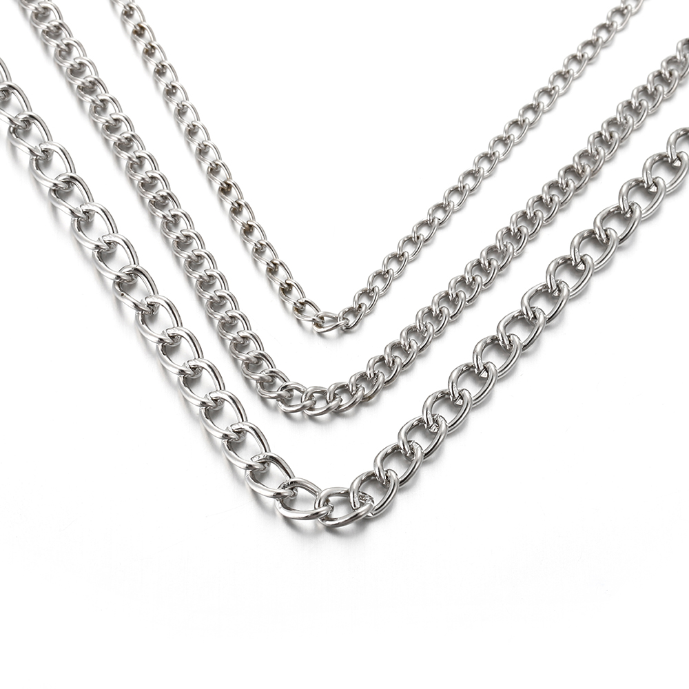 Cadena Delgada de Metal Plano  - Body Jewelry For You reseña y precio