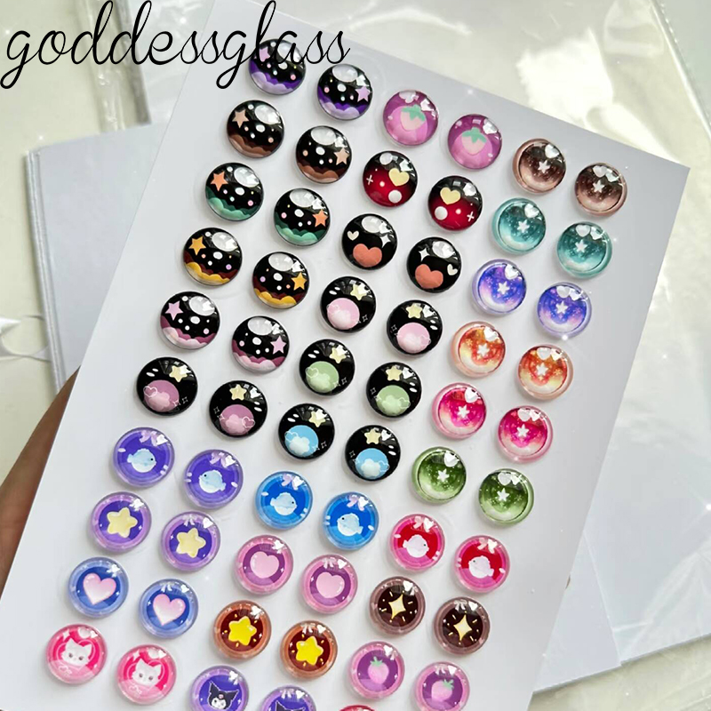 Ojos de muñeca de dibujos anim - Star Flat Back reseña y precio