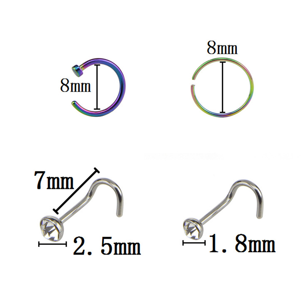22 piezas de anillos para la n - Body Jewelry Ideas reseña y precio