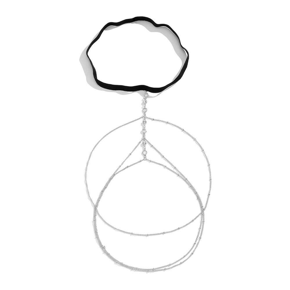 Cadena de Pierna Boho con Band - Body Jewellery reseña y precio