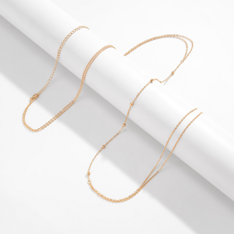 Cadena de cuerpo sencilla cruz - Body Jewellery reseña y precio
