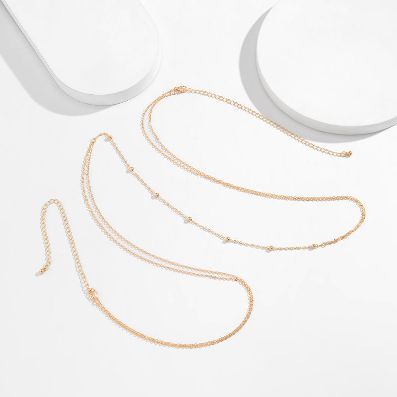 Cadena de cuerpo sencilla cruz - Body Jewellery reseña y precio