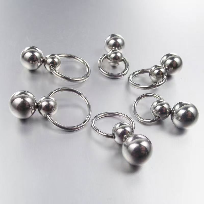 1 Uds. Anillo de calabaza de d - Nipple Bar Curved reseña y precio