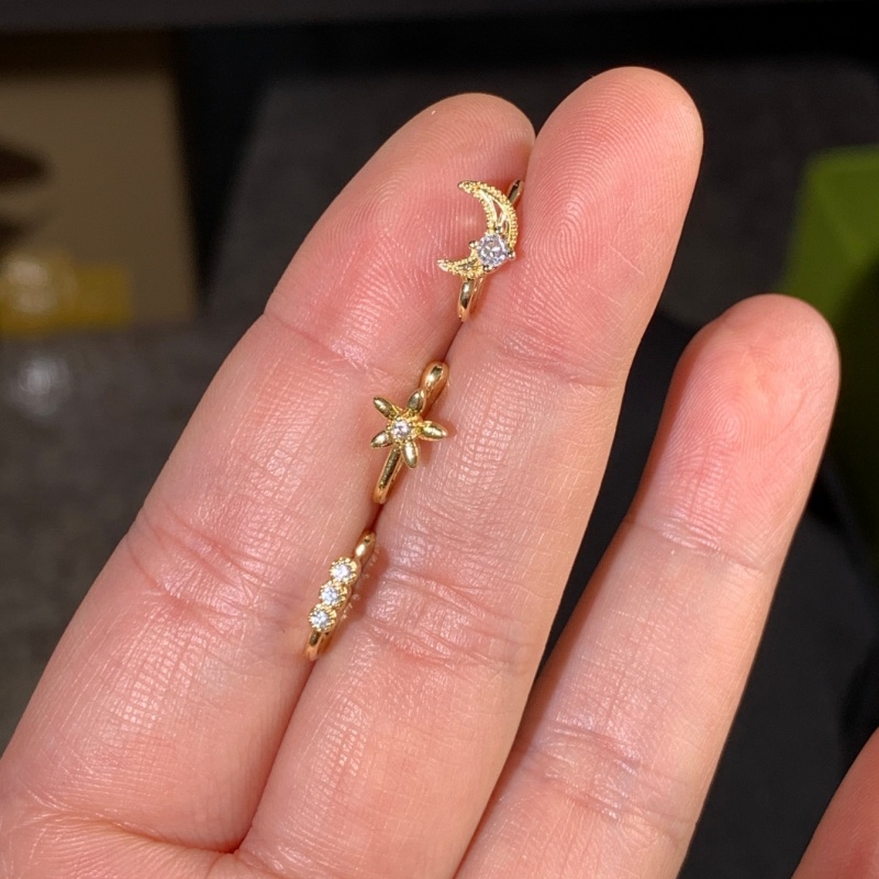 Juego de 3 pinzas para la nari - Body Jewelry Lot reseña y precio