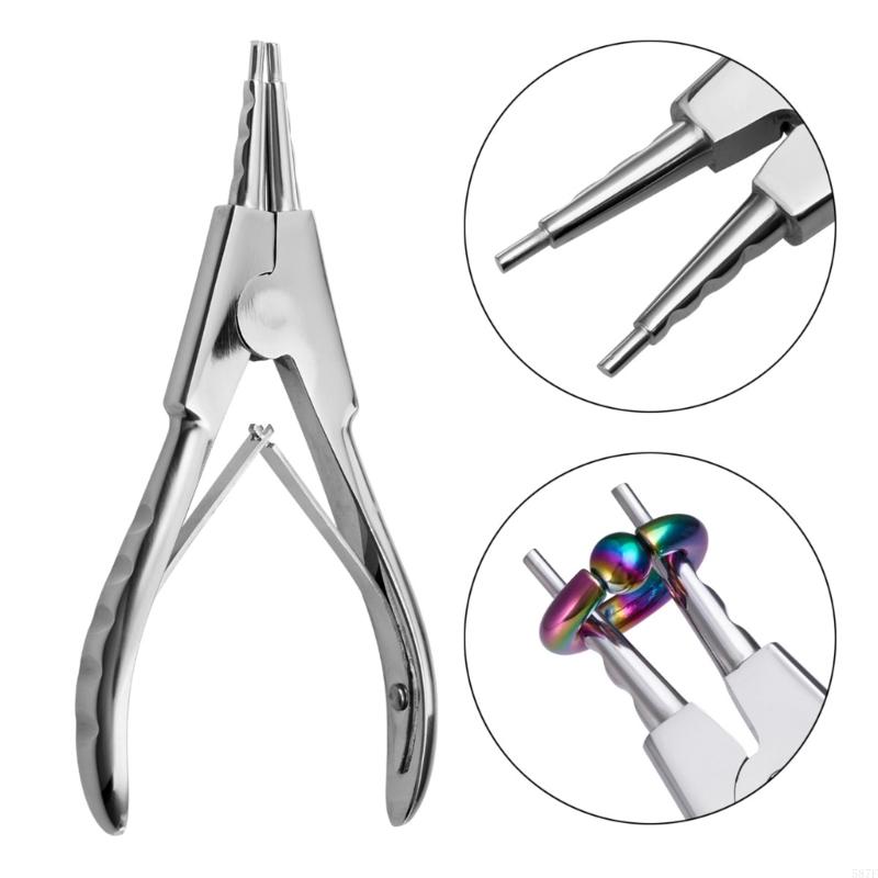 Alicates Profesionales para Ab - Body Jewelry Ring Opening Pliers reseña y precio