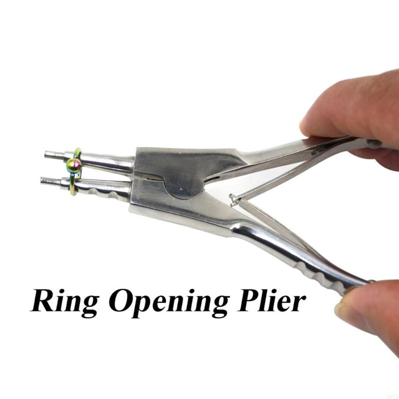 Alicates Profesionales para Ab - Body Jewelry Ring Opening Pliers reseña y precio