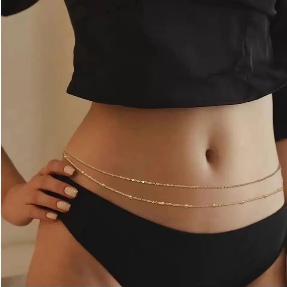 HipHop-cadenas para el vientre - Body Jewelry For You reseña y precio