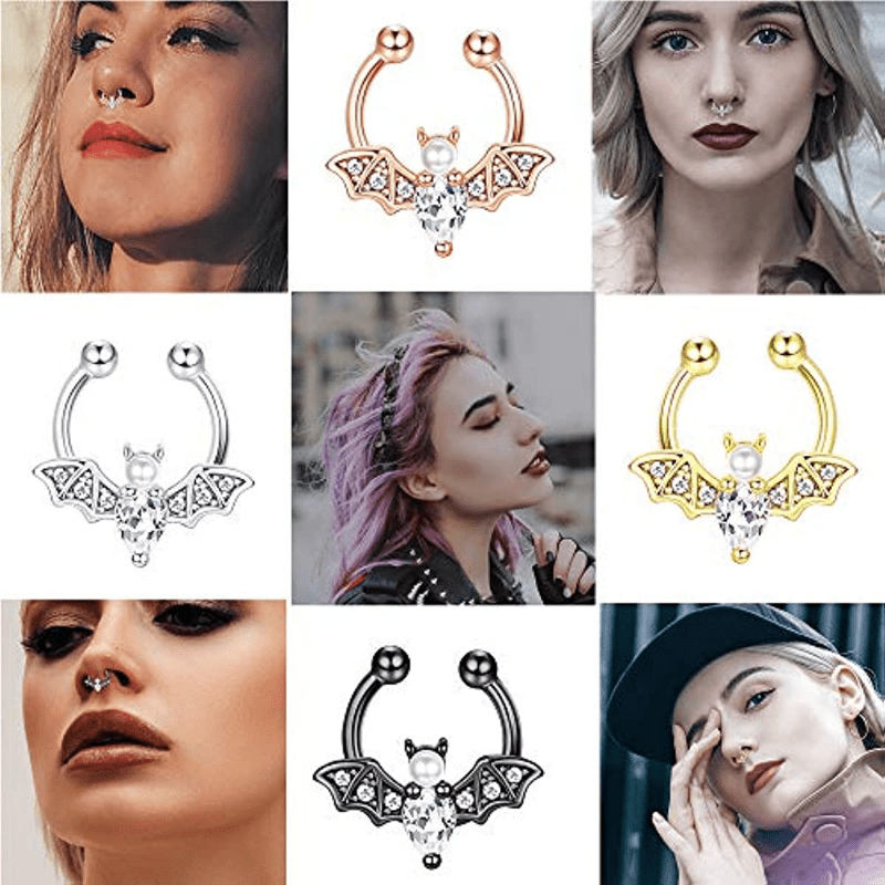 EVISPOL lindo Halloween murcié - Body Jewelry Hoops reseña y precio