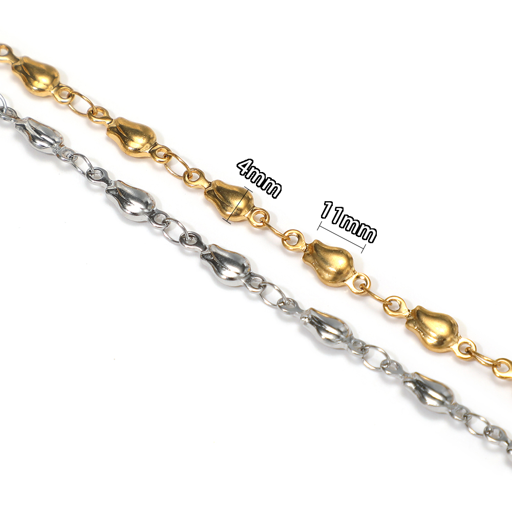 Cadenas de Acero Inoxidable co - Body Jewelry For You reseña y precio