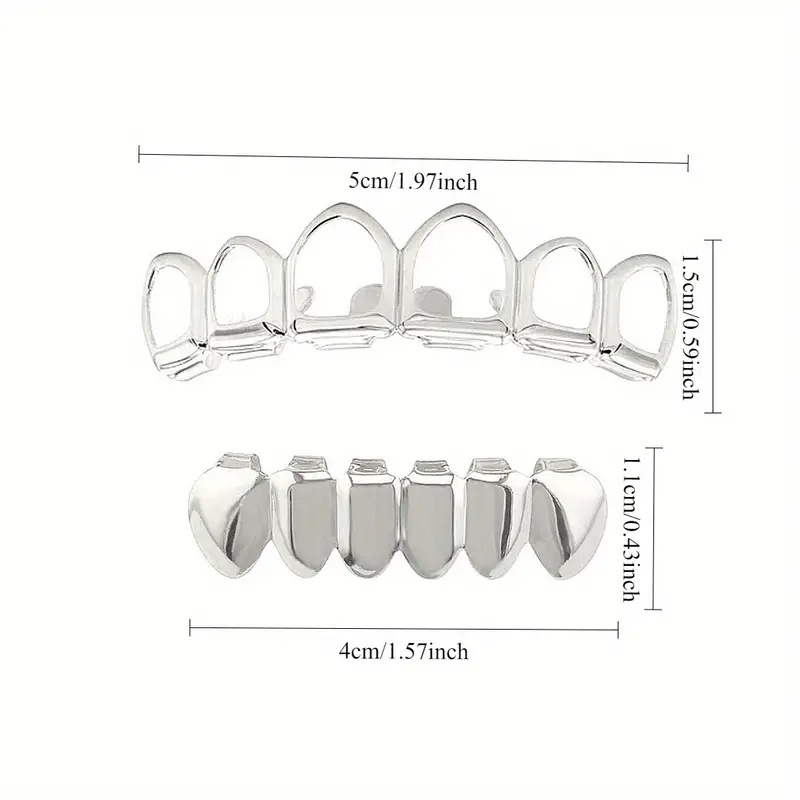 Un conjunto de adornos dentale - Body Jewelry Lot reseña y precio