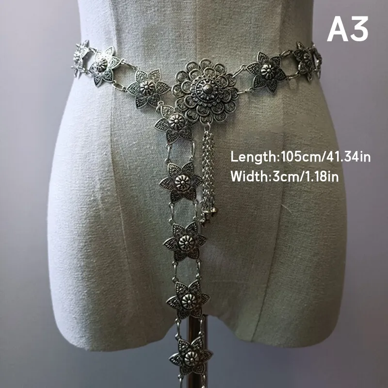 Cadena de cintura de Metal par - Body Jewelry For You reseña y precio