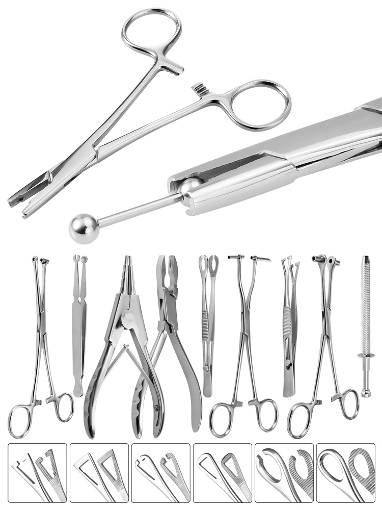 Herramienta de perforación cor - Body Jewelry Ring Opening Pliers reseña y precio