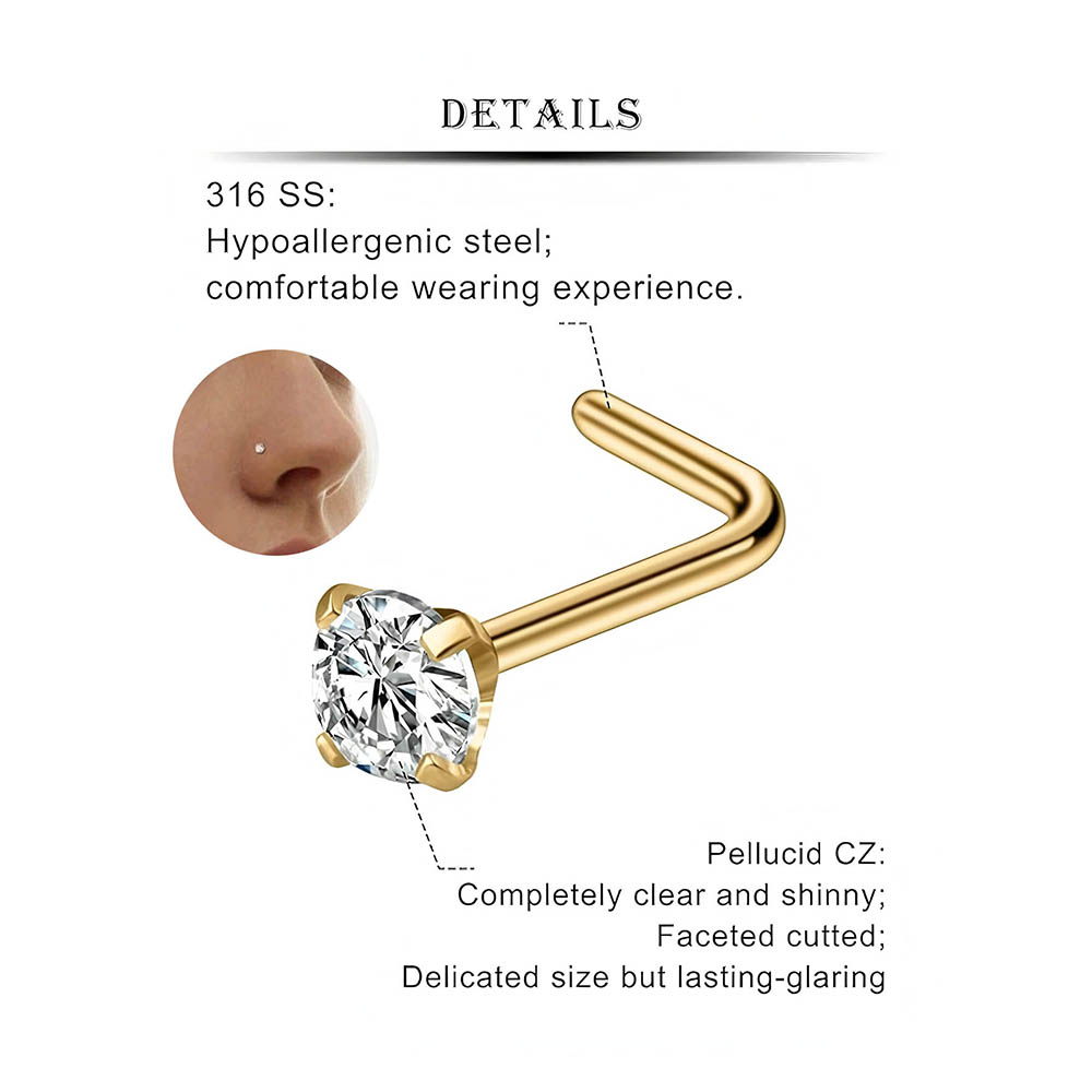 Juego completo de 12 piezas de - Body Jewelry Hoops reseña y precio