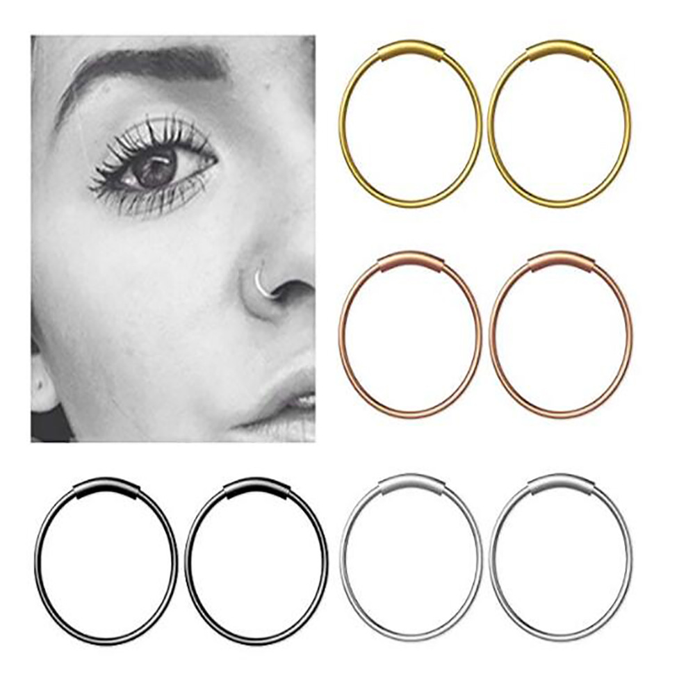 Lote de 3 Anillos Continuos Si - Body Jewelry Lot reseña y precio