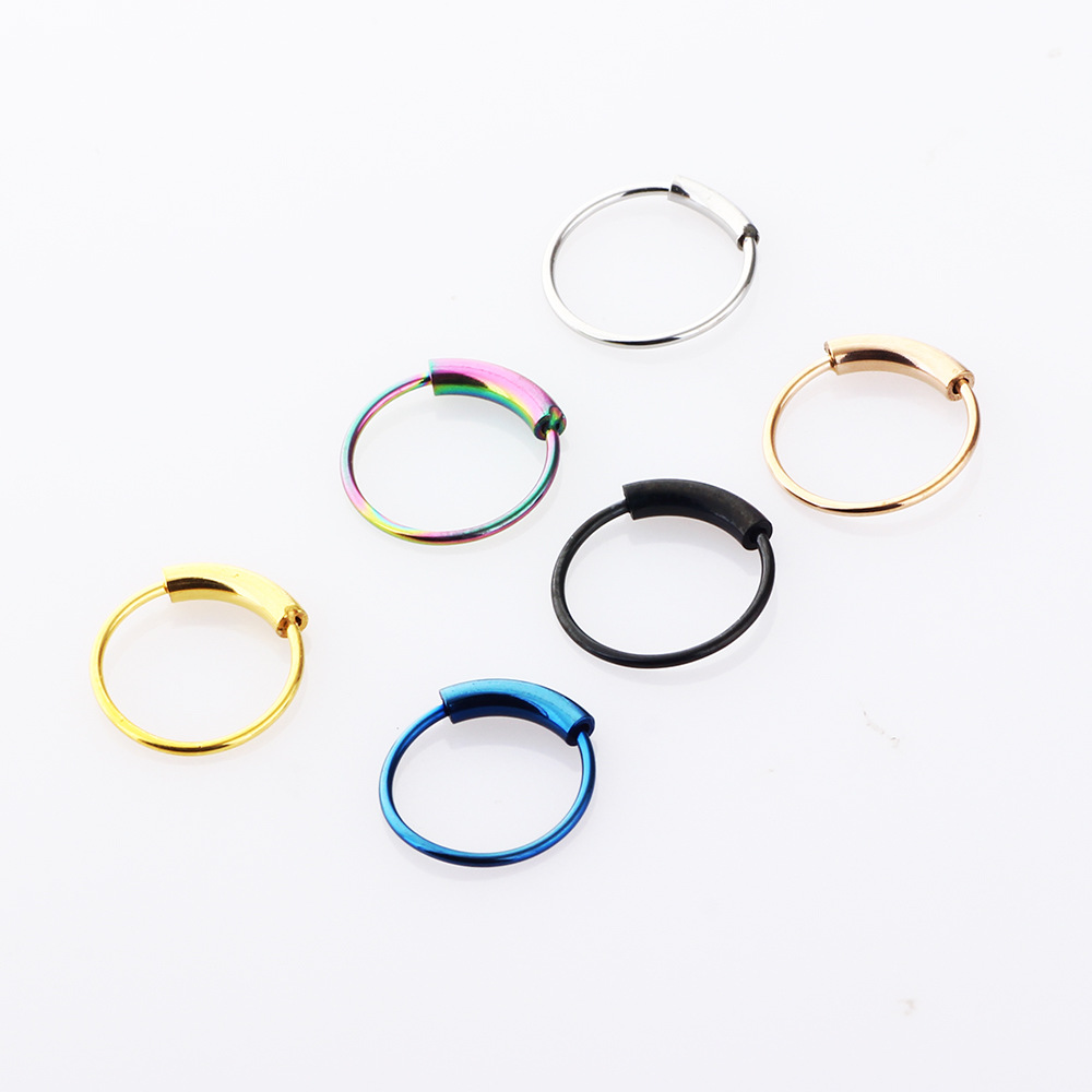 Lote de 3 Anillos Continuos Si - Body Jewelry Lot reseña y precio