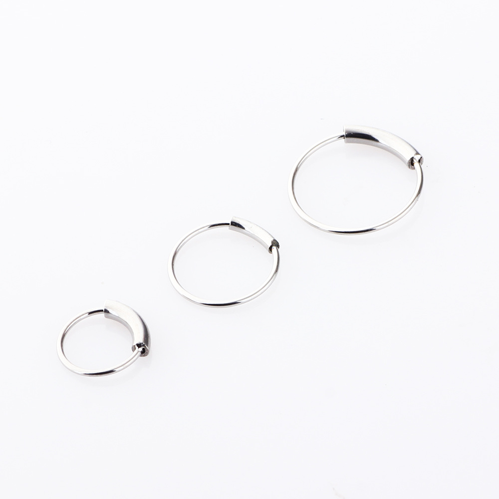 Lote de 3 Anillos Continuos Si - Body Jewelry Lot reseña y precio