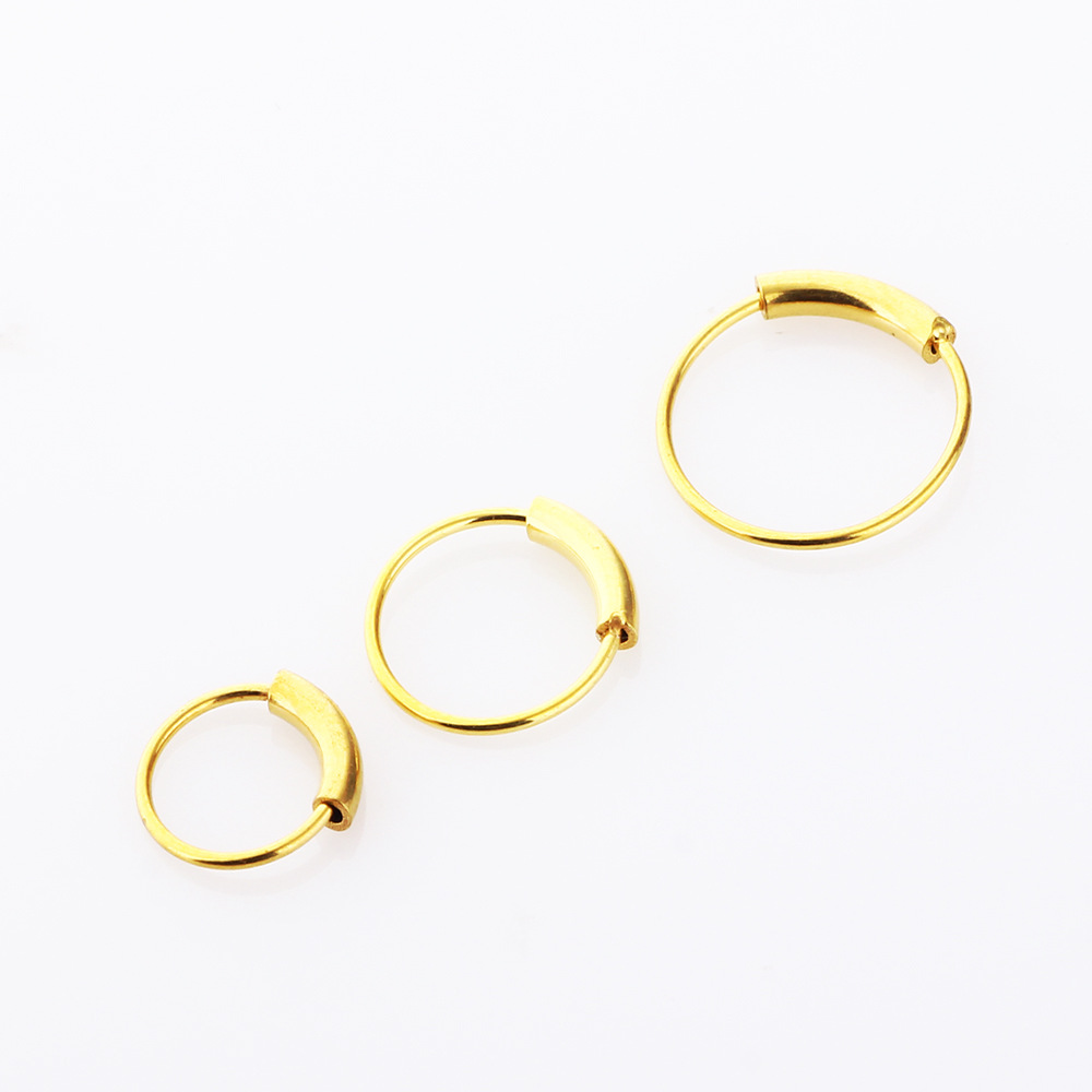 Lote de 3 Anillos Continuos Si - Body Jewelry Lot reseña y precio