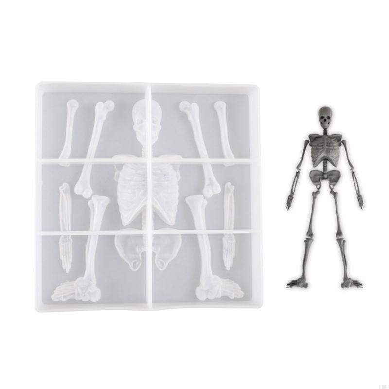 Molde de silicona de esqueleto - Body Jewelry Ideas reseña y precio