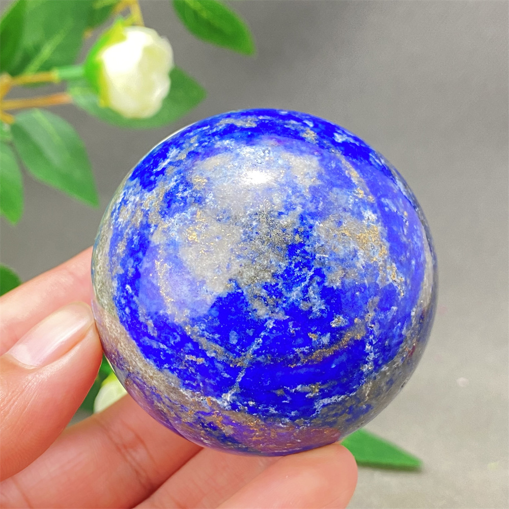 Bola de lapislázuli para joyer - Body Jewelry Lapis reseña y precio