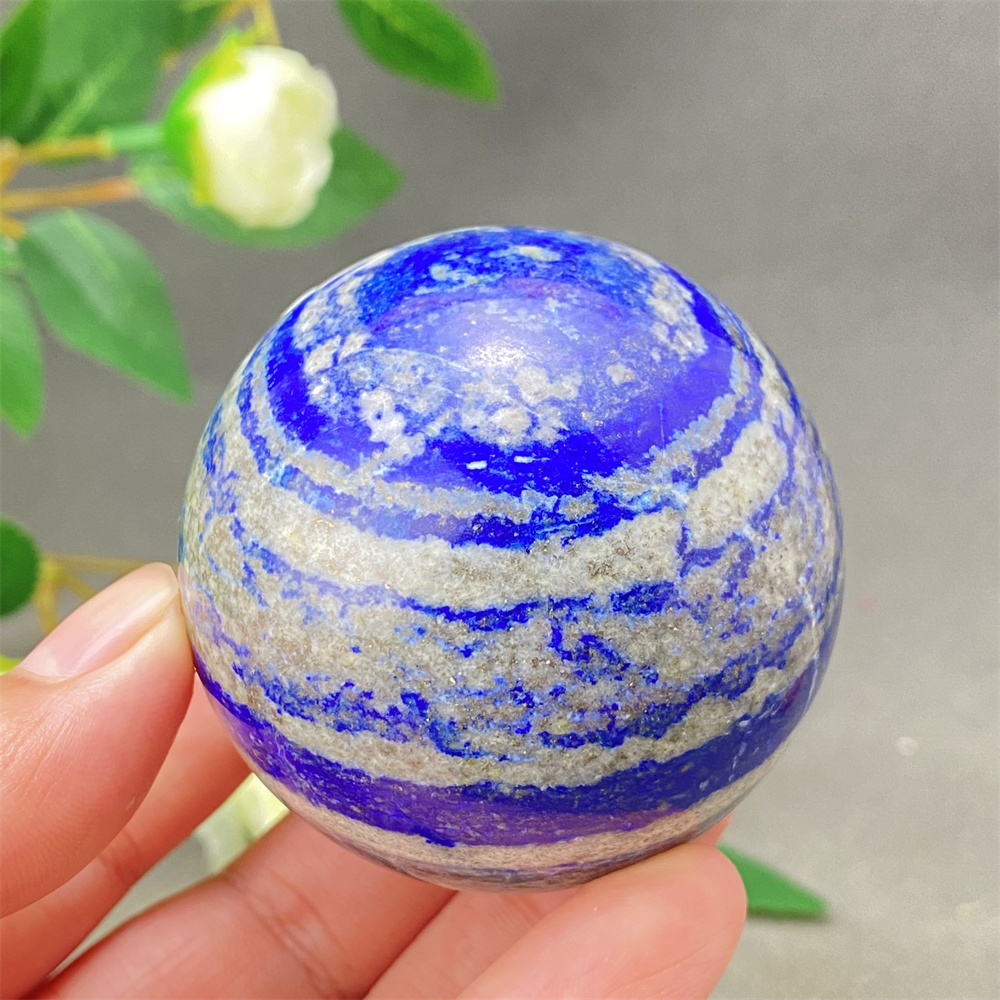 Bola de lapislázuli para joyer - Body Jewelry Lapis reseña y precio