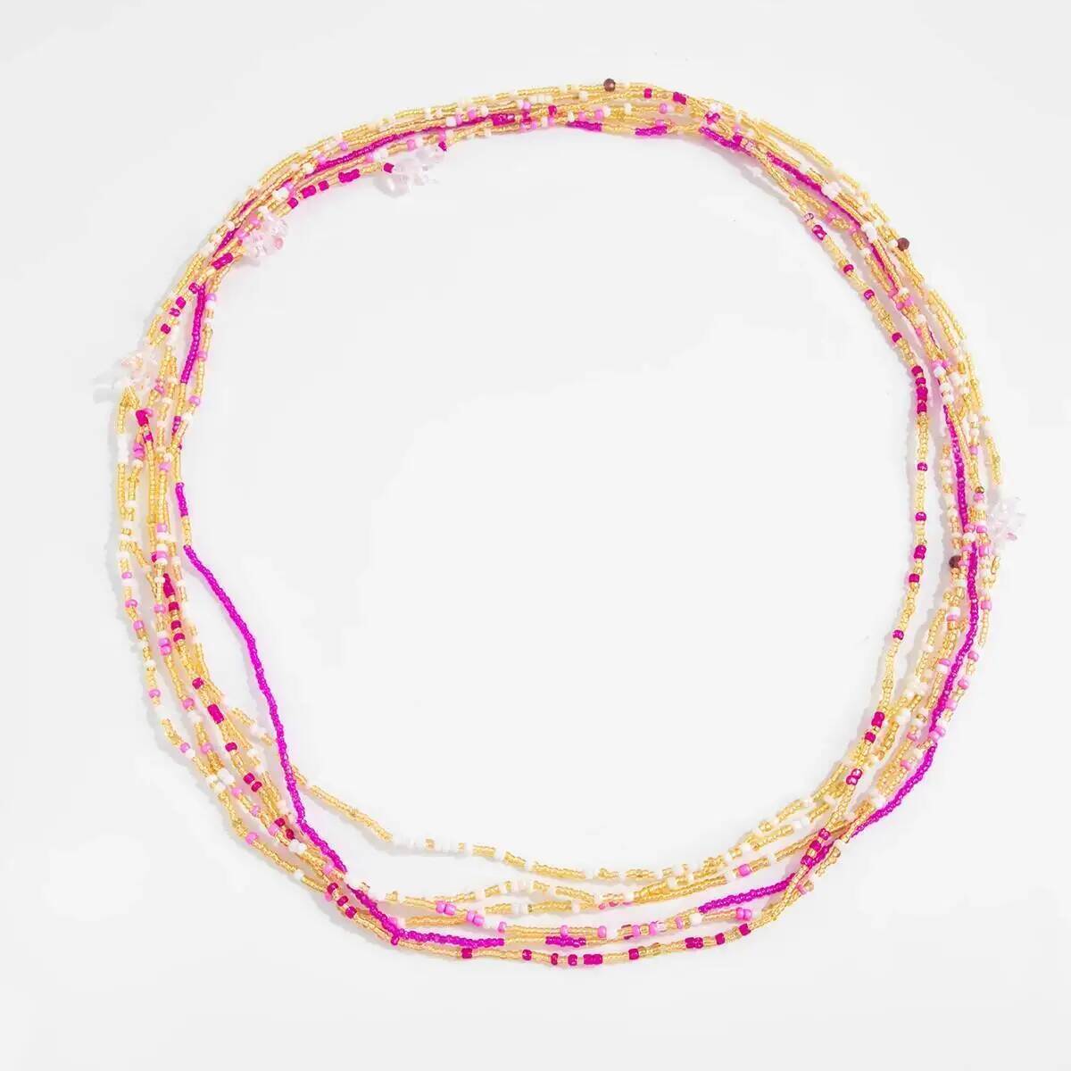 SHIXIN Juego de 6 Cadenas de C - Body Jewelry For You reseña y precio