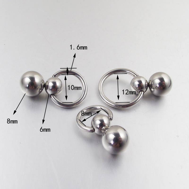 Anillo de calabaza de Cucurbit - Nipple Bar Curved reseña y precio