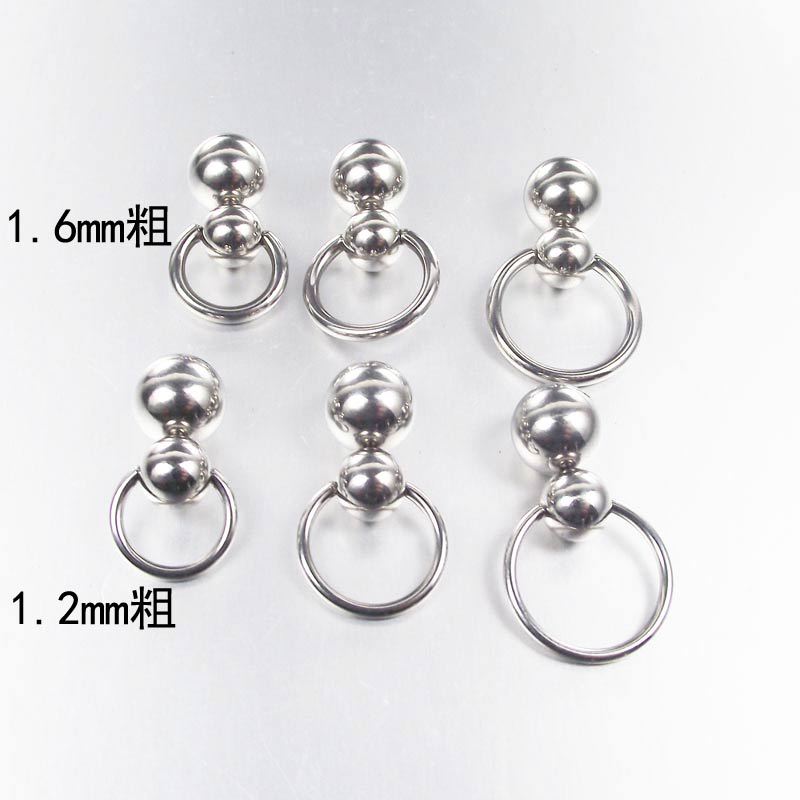 Anillo de calabaza de Cucurbit - Nipple Bar Curved reseña y precio