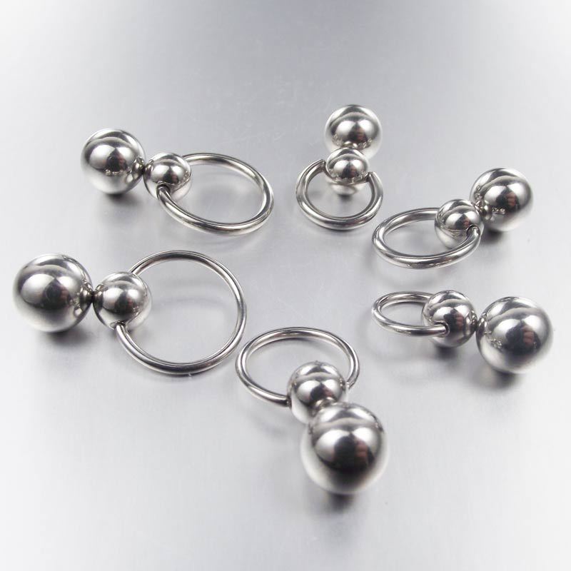 Anillo de calabaza de Cucurbit - Nipple Bar Curved reseña y precio